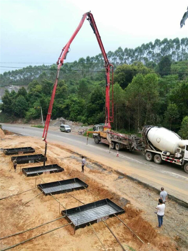 地磅基础施工图