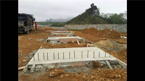 地磅基础施工图