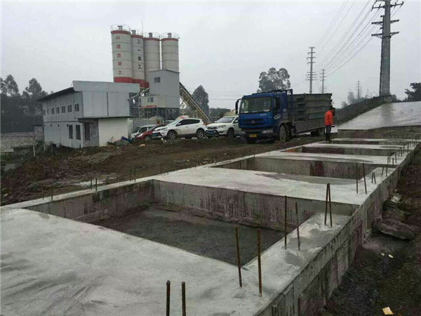 地磅基础施工图