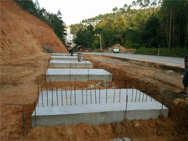 地磅基础施工图